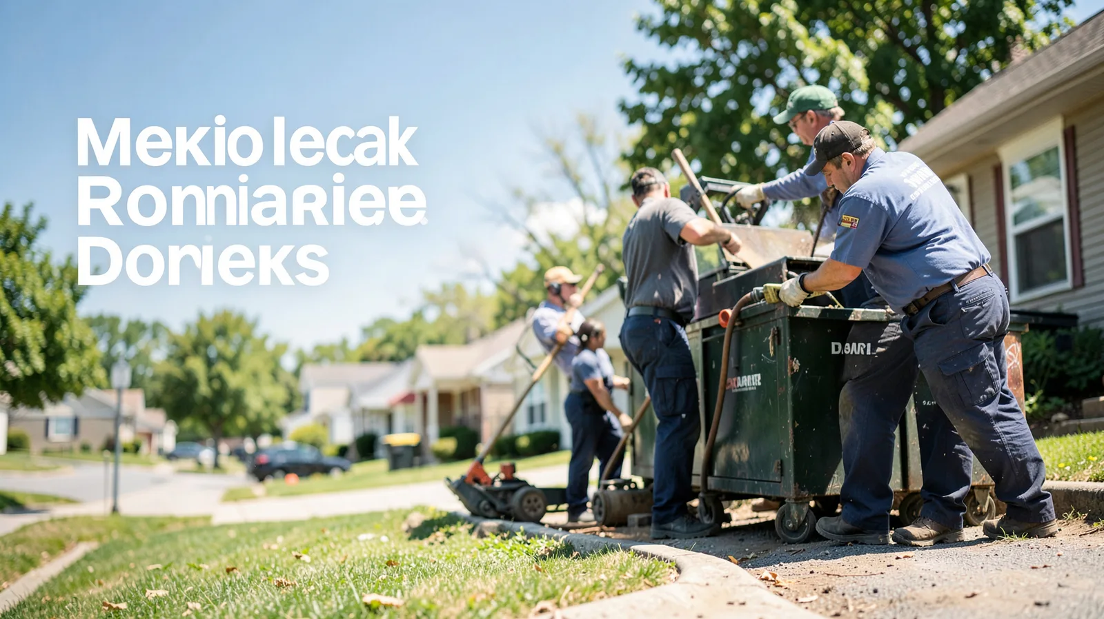 Garbage Disposal Repair in New Salem, PA near me